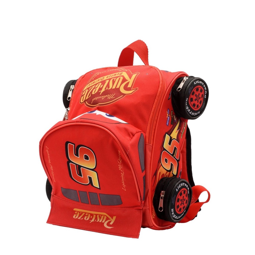 Disney Cars 12” bookbag Lightning McQueen